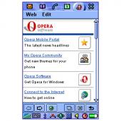 Opera Mobile для смарфтонов SonyEricsson