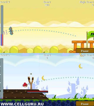 Сенсорные игры для Nokia - Angry Birds для телефонов Nokia
