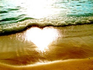 Heart In Sand