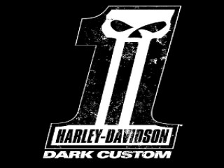 Harley Davidson Dark Custom No. 1