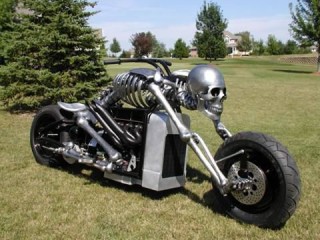Skeleton Bike
