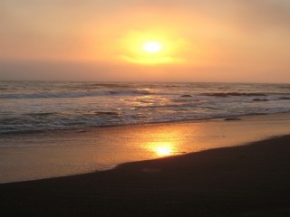 Cambria at Sunset