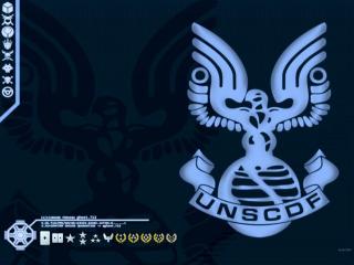 Halo UNSCDF Logo